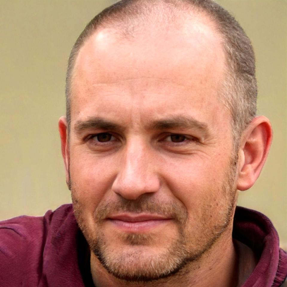 Portrait of program participant